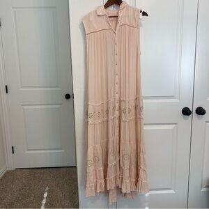 Free People Cozy Maxi